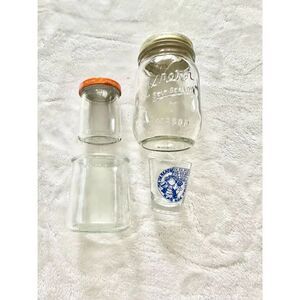 Odds and ends jars (no shot glass)